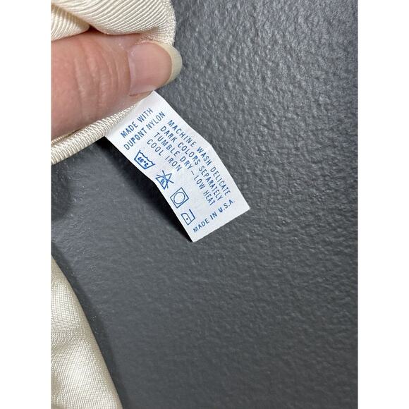 Vintage Vanity Fair Half Slip Cream Size Small L Antron III Dupont Nylon USA - Picture 4 of 8